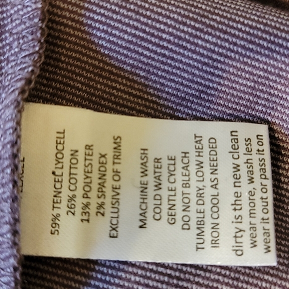 Horny Toad Dress Purple Women's Small - Picture 4 of 5